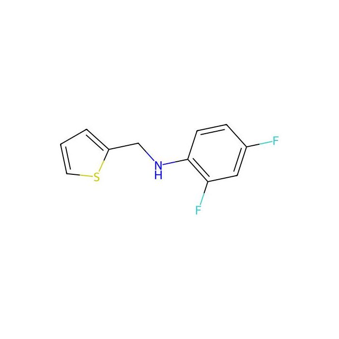 2,4-difluoro-N-((thiophen-2-yl)methyl)aniline - ≥95% CAS No(1019513-80-4) by Aladdin Scientific