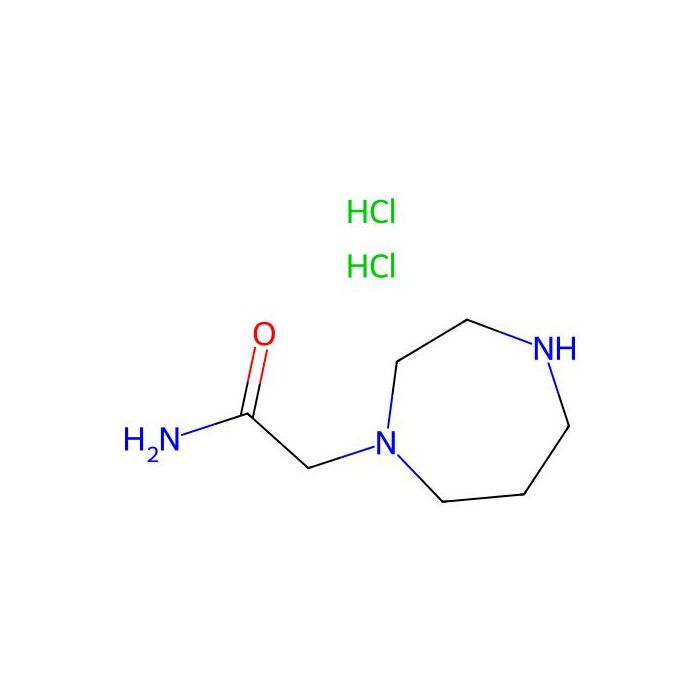 2-(1,4-Diazepan-1-yl)acetamide dihydrochloride - ≥98% CAS No(1171720-80-1) by Aladdin Scientific