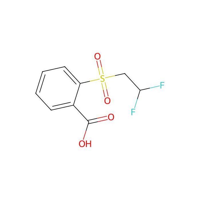 2-(2,2-Difluoroethanesulfonyl)benzoic acid - ≥95% CAS No(1178636-79-7) by Aladdin Scientific