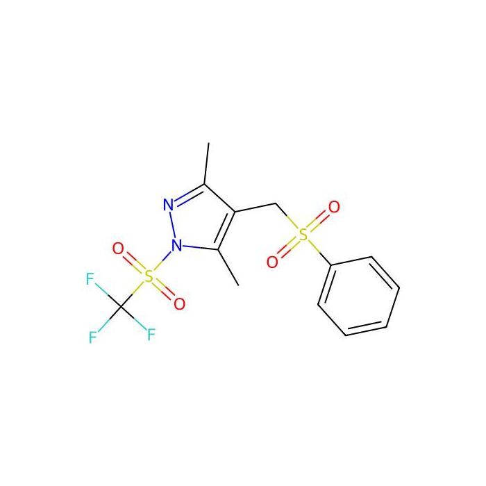 3,5-dimethyl-4-[(phenylsulfonyl)methyl]-1-[(trifluoromethyl)sulfonyl]-1H-pyrazole -  CAS No(324009-26-9) by Aladdin Scientific