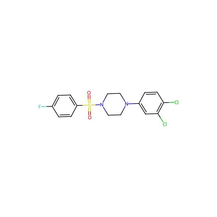 1-(3,4-Dichlorophenyl)-4-((4-fluorophenyl)sulfonyl)piperazine -  CAS No(694473-41-1) by Aladdin Scientific