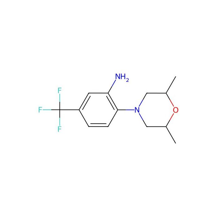 2-(2,6-Dimethylmorpholino)-5-(trifluoromethyl)aniline - ≥97% CAS No(695221-81-9) by Aladdin Scientific