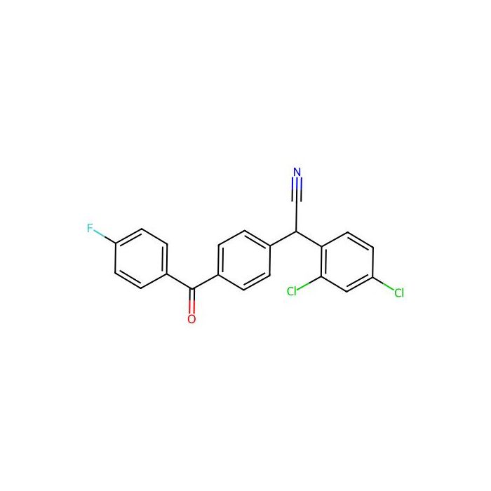 2-(2,4-Dichlorophenyl)-2-[4-(4-fluorobenzoyl)phenyl]acetonitrile -  CAS No(339115-06-9) by Aladdin Scientific