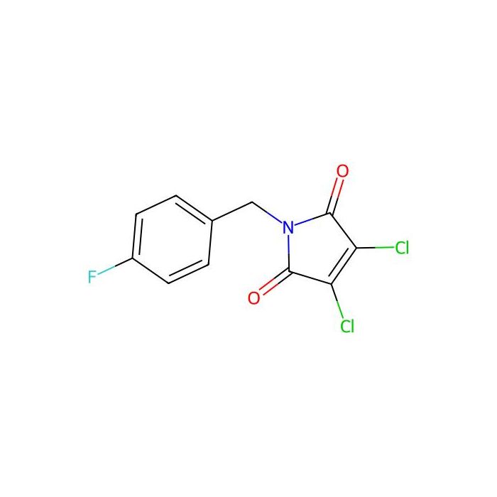 3,4-dichloro-1-[(4-fluorophenyl)methyl]-2,5-dihydro-1H-pyrrole-2,5-dione - ≥95% CAS No(112749-50-5) by Aladdin Scientific
