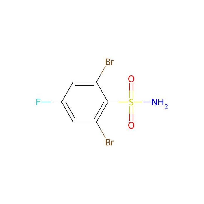 2,6-Dibromo-4-fluorobenzene-1-sulfonamide - ≥97% CAS No(1094671-84-7) by Aladdin Scientific