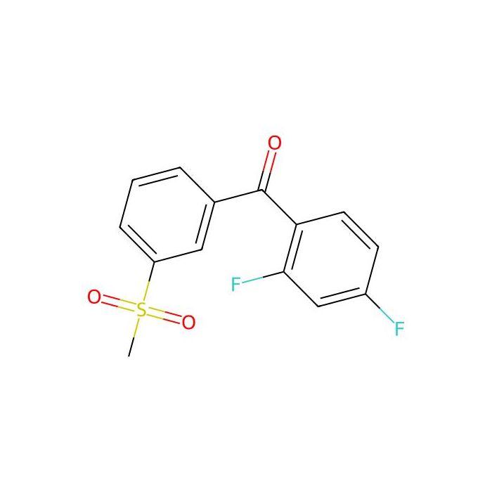 (2,4-Difluorophenyl)(3-methanesulfonylphenyl)methanone - ≥95% CAS No(1096971-74-2) by Aladdin Scientific