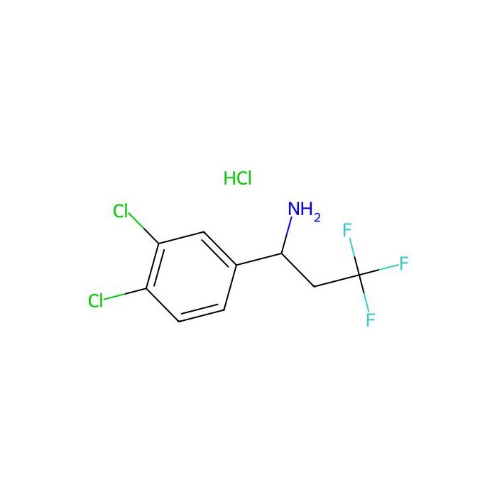 1-(3,4-Dichlorophenyl)-3,3,3-trifluoropropan-1-amine hydrochloride - ≥95% CAS No(1193387-99-3) by Aladdin Scientific