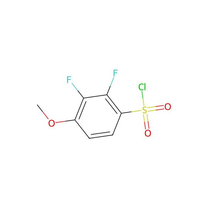 2,3-Difluoro-4-methoxybenzenesulfonyl chloride - ≥98% CAS No(1341660-99-8) by Aladdin Scientific