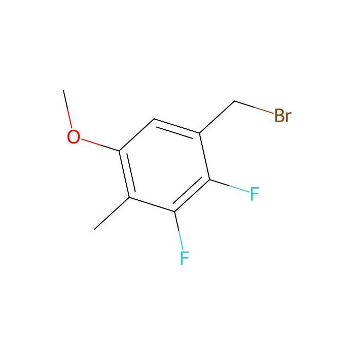 2,3-Difluoro-5-methoxy-4-methylbenzyl bromide - ≥97% CAS No(1706430-78-5) by Aladdin Scientific