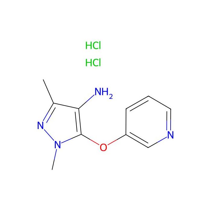 1,3-dimethyl-5-(pyridin-3-yloxy)-1H-pyrazol-4-amine dihydrochloride - ≥95% CAS No(1240528-97-5) by Aladdin Scientific