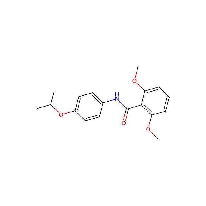 2,6-dimethoxy-N-(4-propan-2-yloxyphenyl)benzamide - ≥98% CAS No(450390-61-1) by Aladdin Scientific