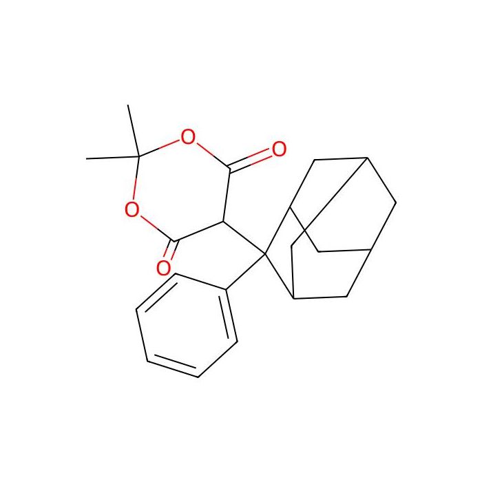 2,2-Dimethyl-5-(2-phenyl-2-adamantyl)-1,3-dioxane-4,6-dione -  CAS No(133709-17-8) by Aladdin Scientific