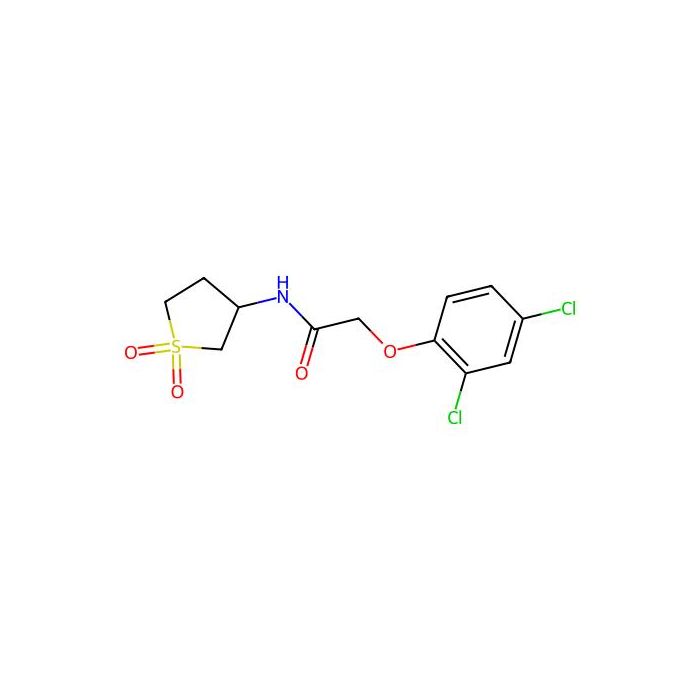 2-(2,4-dichlorophenoxy)-N-(1,1-dioxothiolan-3-yl)acetamide -  CAS No(324542-71-4) by Aladdin Scientific