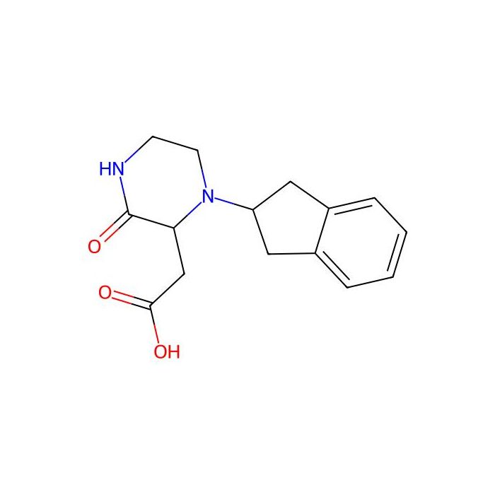 2-(1-(2,3-dihydro-1H-inden-2-yl)-3-oxopiperazin-2-yl)acetic acid -  CAS No(1033600-37-1) by Aladdin Scientific