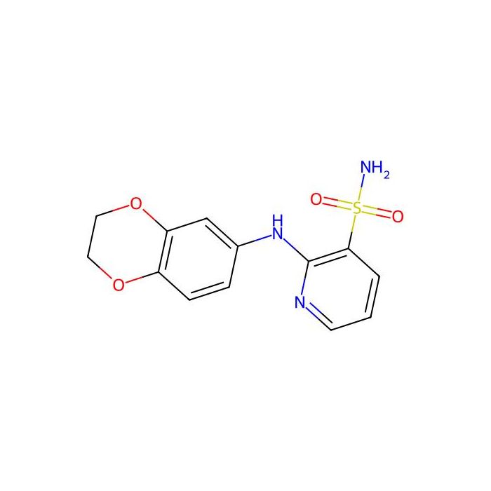 2-(2,3-Dihydro-1,4-benzodioxin-6-ylamino)pyridine-3-sulfonamide - ≥97% CAS No(1251688-40-0) by Aladdin Scientific