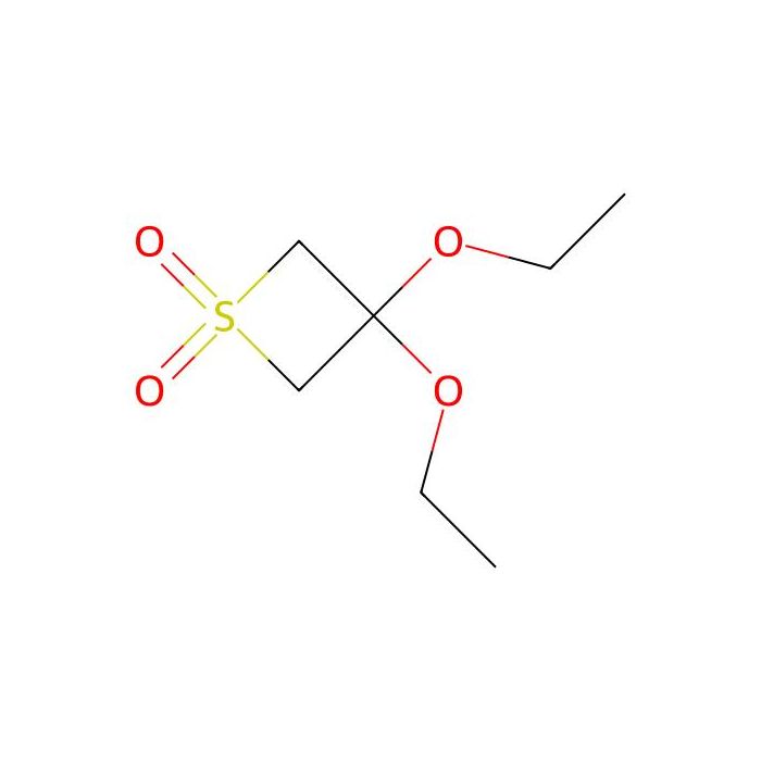3,3-Diethoxythietane 1,1-dioxide - ≥95% CAS No(18487-59-7) by Aladdin Scientific