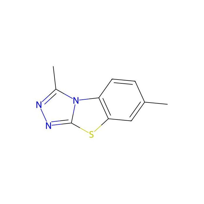 3,7-Dimethyl(1,2,4)triazolo(3,4-b)(1,3)benzothiazole - ≥98% CAS No(52747-54-3) by Aladdin Scientific