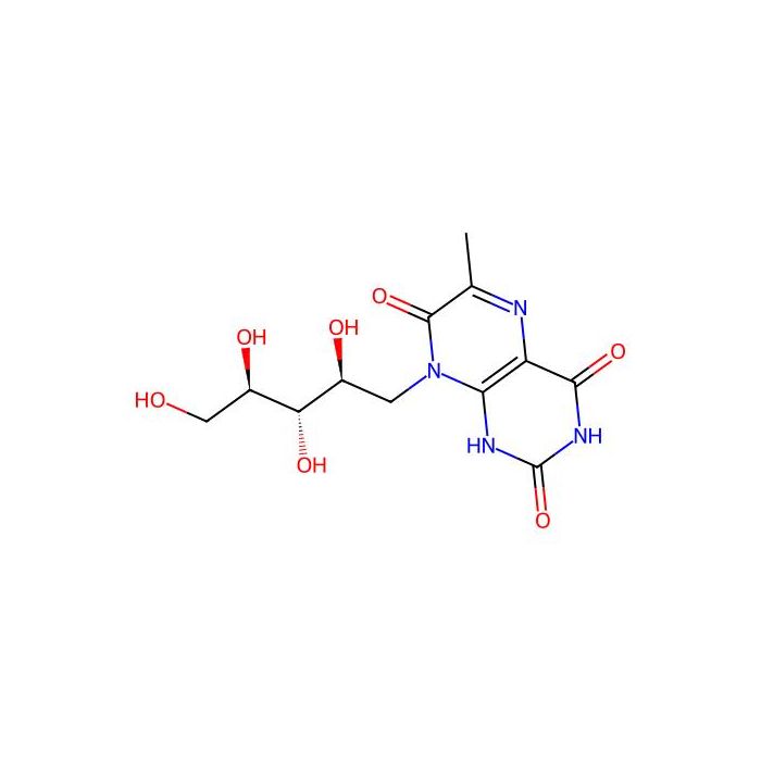 1-deoxy-1-(7-hydroxy-6-methyl-2,4-dioxo-3,4-dihydropteridin-8(2H)-yl)-D-ribitol -  CAS No(2184-54-5) by Aladdin Scientific