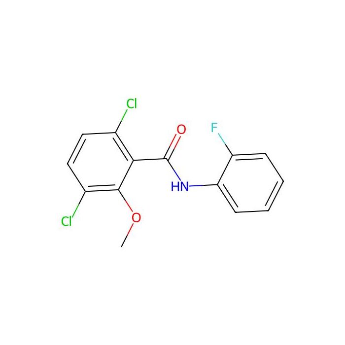 3,6-dichloro-N-(2-fluorophenyl)-2-methoxybenzamide -  CAS No(707522) by Aladdin Scientific