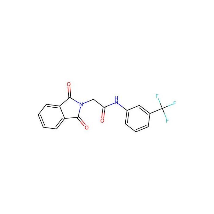 2-(1,3-dioxo-1,3-dihydro-2H-isoindol-2-yl)-N-[3-(trifluoromethyl)phenyl]acetamide -  CAS No(721387) by Aladdin Scientific