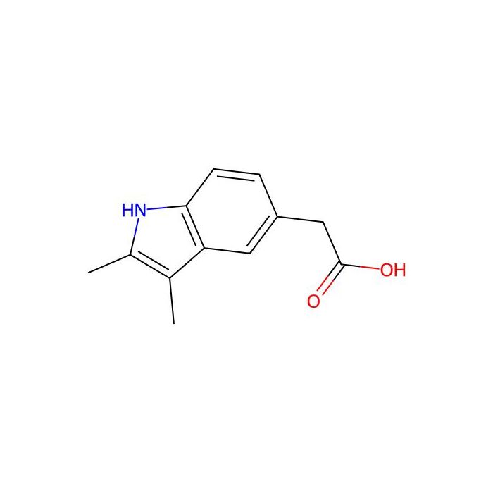 2-(2,3-dimethyl-1H-indol-5-yl)acetic acid - ≥95% CAS No(100068-17-5) by Aladdin Scientific