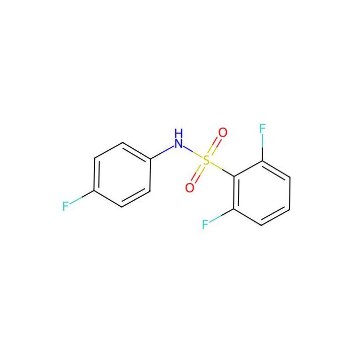 2,6-difluoro-N-(4-fluorophenyl)benzenesulfonamide -  CAS No(670271-67-7) by Aladdin Scientific