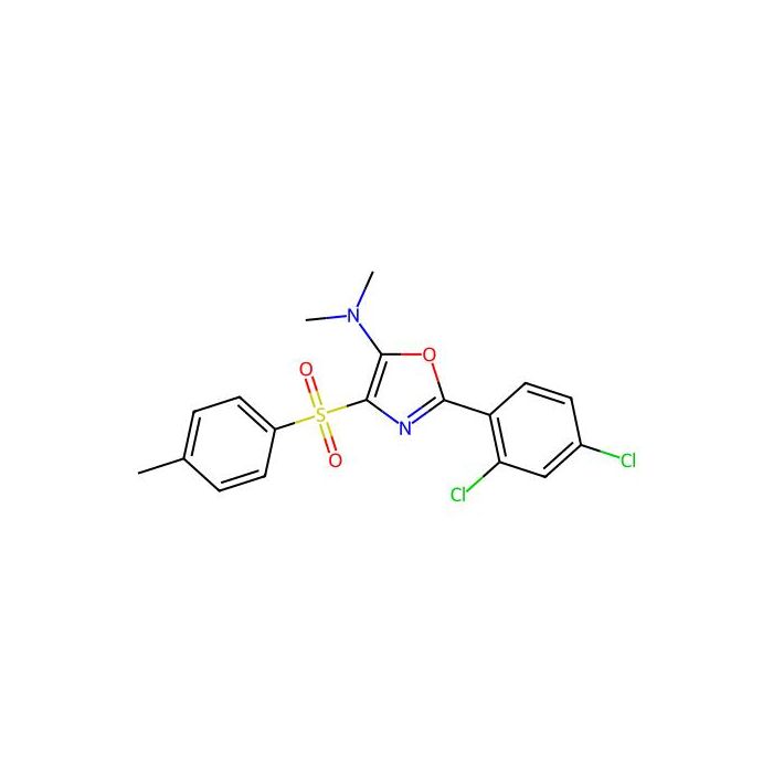 2-(2,4-dichlorophenyl)-N,N-dimethyl-4-tosyloxazol-5-amine -  CAS No(276263-62-8) by Aladdin Scientific