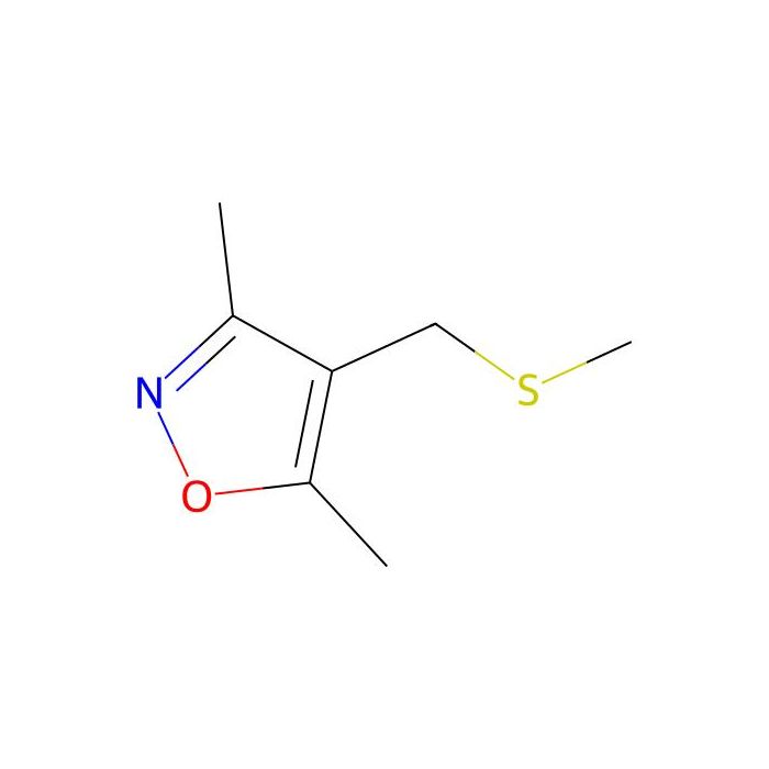 3,5-Dimethyl-4-((methylthio)methyl)isoxazole - ≥97% CAS No(62679-06-5) by Aladdin Scientific
