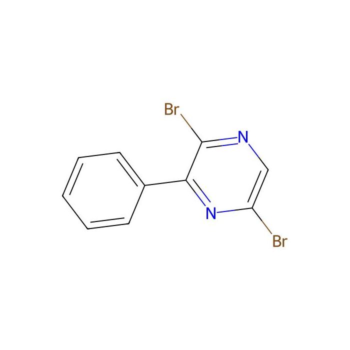 2,5-Dibromo-3-phenylpyrazine - ≥97% CAS No(64163-10-6) by Aladdin Scientific