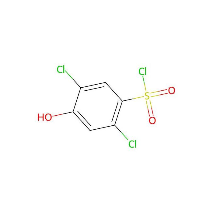 2,5-Dichloro-4-hydroxybenzene-1-sulfonyl chloride - ≥95% CAS No(71292-90-5) by Aladdin Scientific