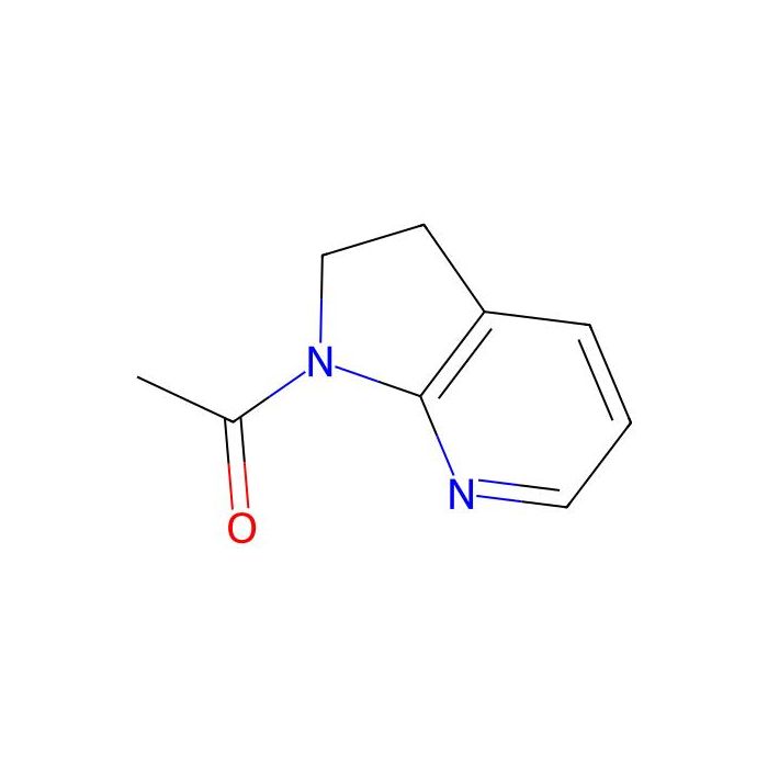1-(2,3-Dihydro-1H-pyrrolo[2,3-b]pyridin-1-yl)ethanone - ≥98% CAS No(111097-45-1) by Aladdin Scientific