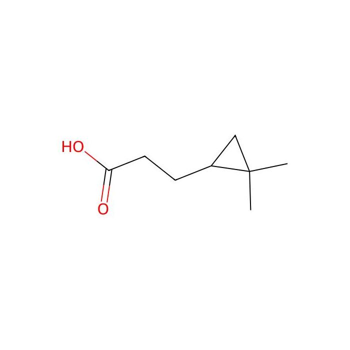 3-(2,2-Dimethylcyclopropyl)propanoic acid - ≥95% CAS No(124201-52-1) by Aladdin Scientific