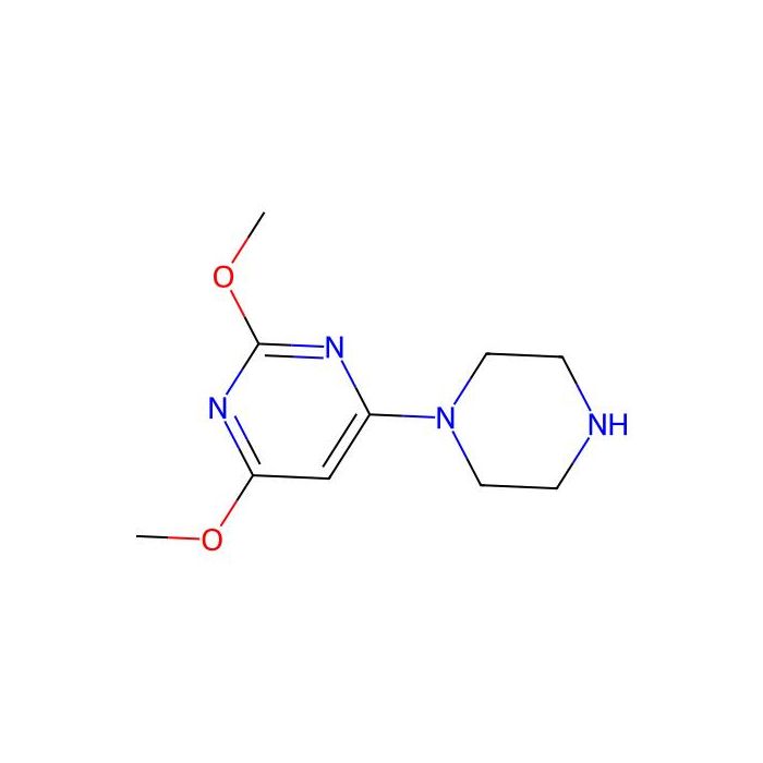 2,4-Dimethoxy-6-(piperazin-1-yl)pyrimidine - ≥97% CAS No(38539-75-2) by Aladdin Scientific