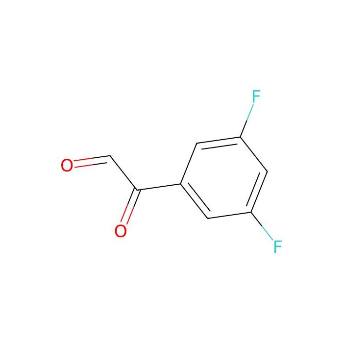 2-(3,5-Difluorophenyl)-2-oxoacetaldehyde - ≥95% CAS No(146535-00-4) by Aladdin Scientific