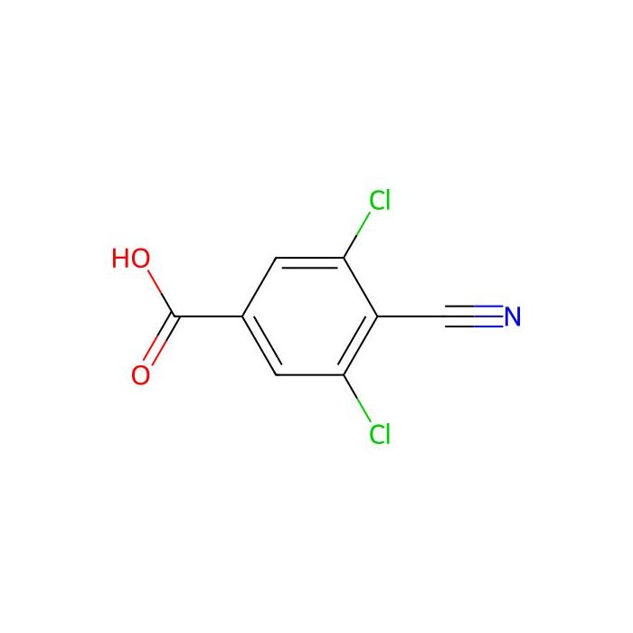 3,5-Dichloro-4-cyanobenzoic acid - ≥97% CAS No(90008-06-3) by Aladdin Scientific