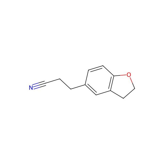 3-(2,3-Dihydro-1-benzofuran-5-YL)propanenitrile - ≥95% CAS No(135634-51-4) by Aladdin Scientific