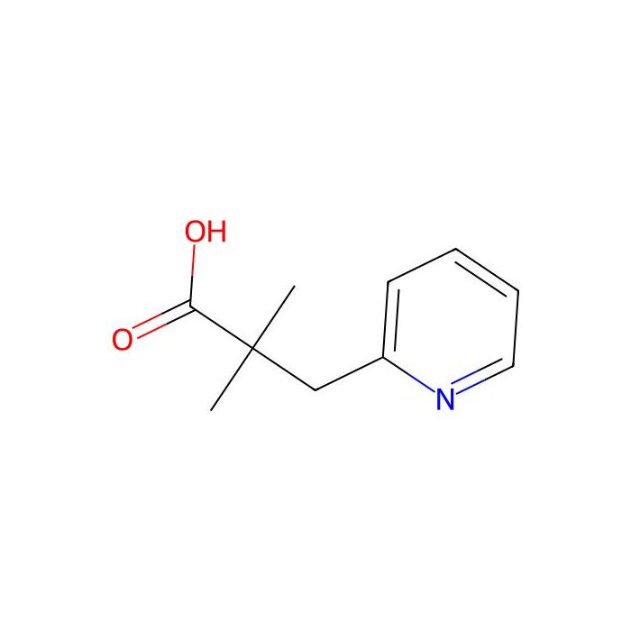 2,2-Dimethyl-3-(pyridin-2-yl)propanoic acid - ≥97% CAS No(162648-22-8) by Aladdin Scientific