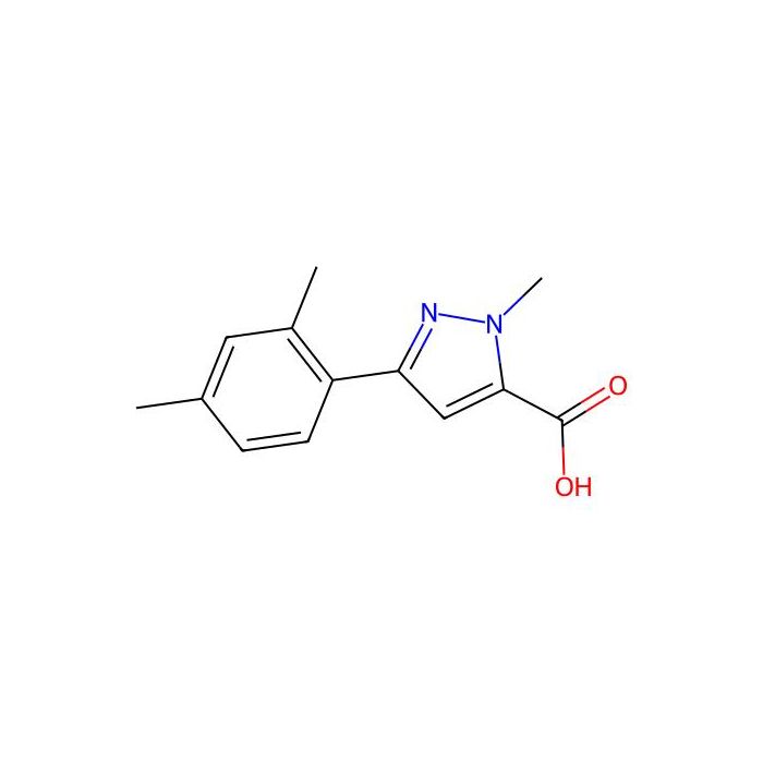 3-(2,4-dimethylphenyl)-1-methyl-1{H}-pyrazole-5-carboxylic acid - ≥95% CAS No(1015868-58-2) by Aladdin Scientific