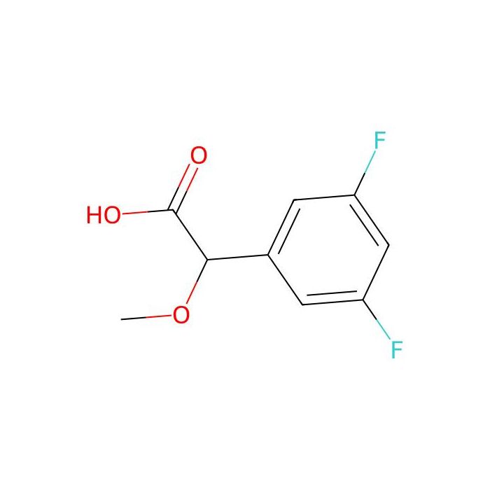 2-(3,5-Difluorophenyl)-2-methoxyacetic acid - ≥95% CAS No(253324-72-0) by Aladdin Scientific