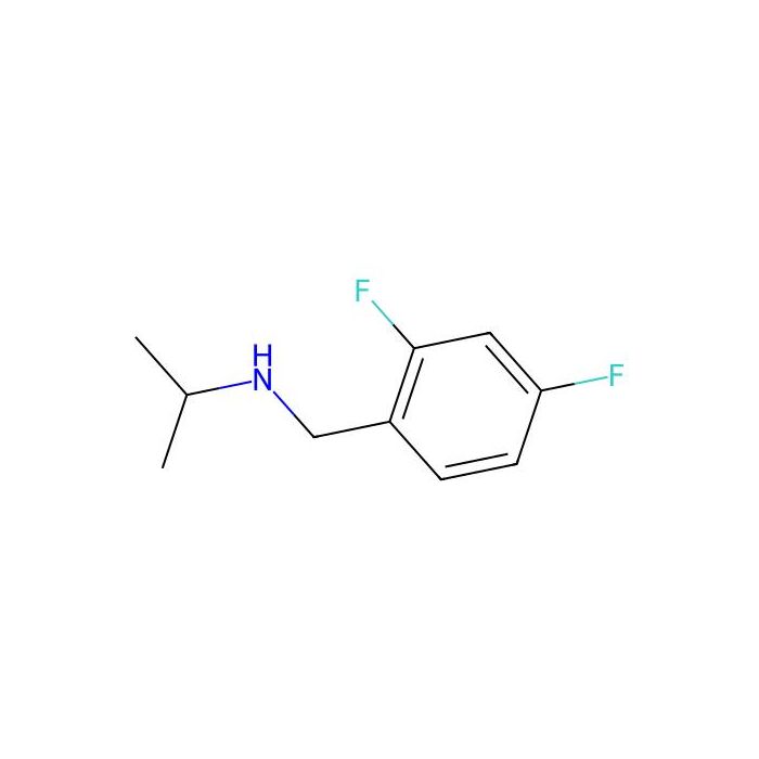((2,4-Difluorophenyl)methyl)(propan-2-yl)amine - ≥95% CAS No(1021091-66-6) by Aladdin Scientific