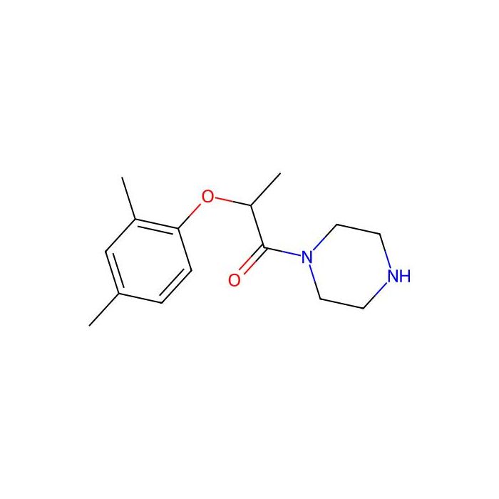 2-(2,4-Dimethylphenoxy)-1-(piperazin-1-YL)propan-1-one - ≥95% CAS No(1017025-32-9) by Aladdin Scientific