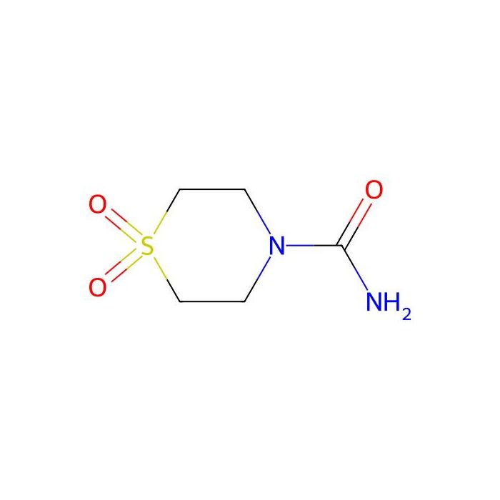 1,1-Dioxo-1lambda6-thiomorpholine-4-carboxamide - ≥95% CAS No(1154383-14-8) by Aladdin Scientific