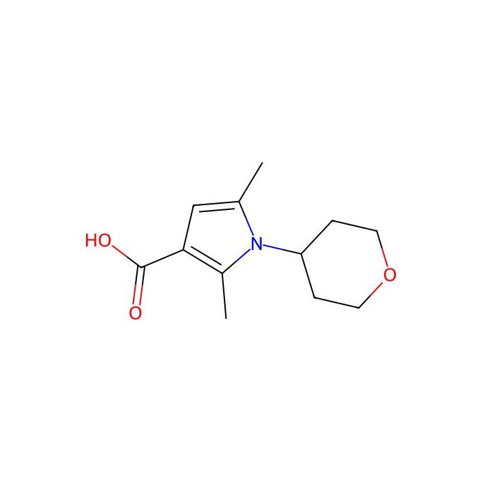 2,5-dimethyl-1-(oxan-4-yl)-1H-pyrrole-3-carboxylic acid - ≥95% CAS No(1155632-23-7) by Aladdin Scientific