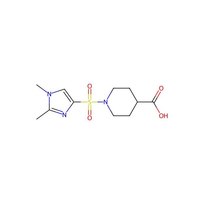 1-(1,2-dimethyl-1H-imidazole-4-sulfonyl)piperidine-4-carboxylic acid - ≥95% CAS No(1171069-02-5) by Aladdin Scientific