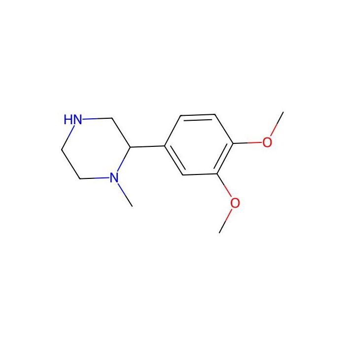 2-(3,4-Dimethoxyphenyl)-1-methylpiperazine - ≥98% CAS No(1018646-11-1) by Aladdin Scientific