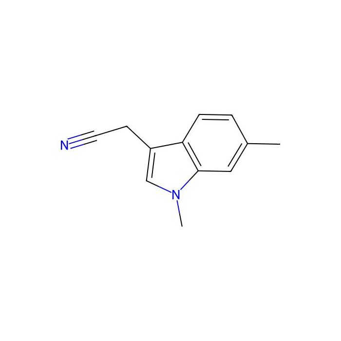 2-(1,6-dimethyl-1H-indol-3-yl)acetonitrile -  CAS No(202584-15-4) by Aladdin Scientific
