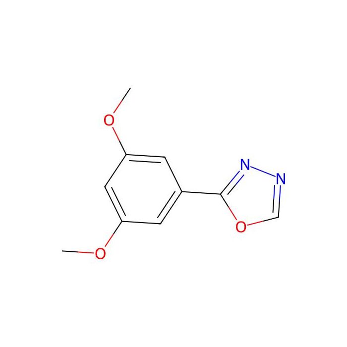 2-(3,5-Dimethoxyphenyl)-1,3,4-oxadiazole - ≥95% CAS No(1171931-12-6) by Aladdin Scientific