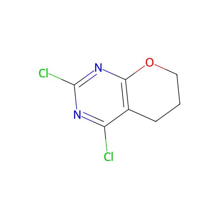 2,4-dichloro-6,7-dihydro-5H-pyrano(2,3-d)pyrimidine - ≥98% CAS No(1260088-95-6) by Aladdin Scientific