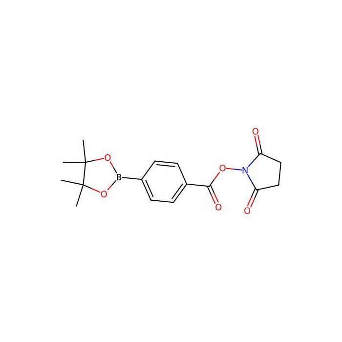 2,5-Dioxopyrrolidin-1-yl 4-(4,4,5,5-tetramethyl-1,3,2-dioxaborolan-2-yl)benzoate - ≥98% CAS No(377780-81-9) by Aladdin Scientific