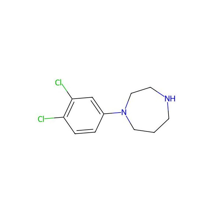 1-(3,4-Dichlorophenyl)-1,4-diazepane - ≥95% CAS No(1249074-58-5) by Aladdin Scientific
